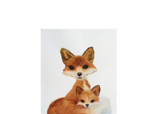 Birthday Gifts Inspiration : Fox Card, Fox Greeting Card, Pencil Art Blank Card, Happy Birthday Card, Any Occ…