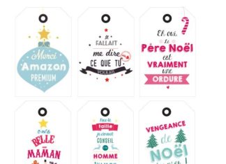 Birthday Gifts Inspiration : {Free Printable} Sélection d'étiquettes pour cadeaux de Noël !