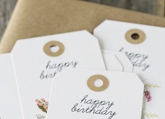 Birthday Gifts Inspiration : Free printable birthday gift tags. livelaughrowe.com…