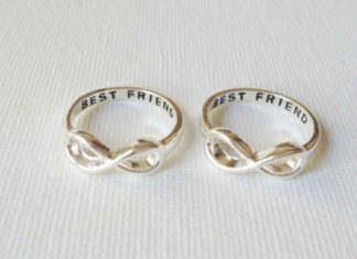 Birthday Gifts Inspiration : Get them (and yourself!) a set of Best Friends for Infinity rings: | 10 Little W…