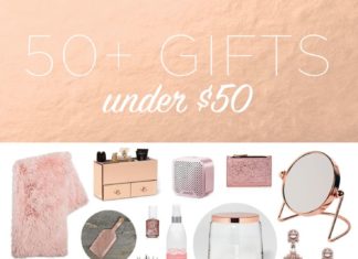 Birthday Gifts Inspiration : Check out this EPIC LIST of Gift Ideas for Your Bridesmaids – 50 Gifts under $50…