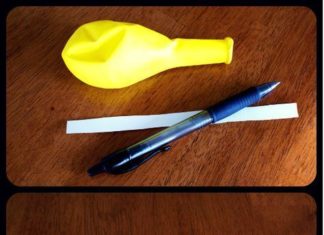 Birthday Gifts Inspiration : Glissez un petit mot doux dans un ballon, gonflez-le et écrirez « éclate-moi …