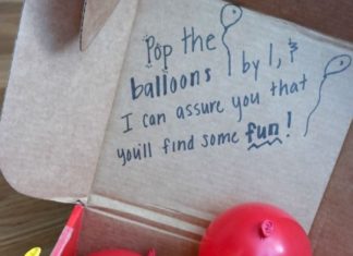 Birthday Gifts Inspiration : I love this idea for giving money or gift certificates!