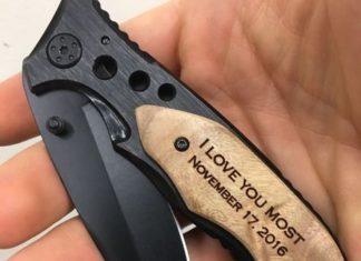 Birthday Gifts Inspiration : I love you most, Valentines Day Gift engraved pocket knife, gift for boyfriend, …