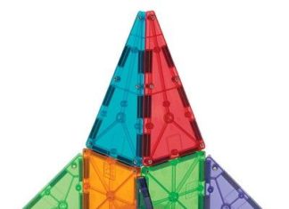 Birthday Gifts Inspiration : Magna-Tiles Clear Colors 37 Piece Set