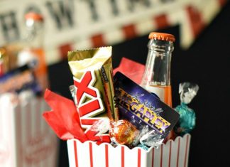 Birthday Gifts Inspiration : Need ideas for a Movie Night Gift Basket? Here's fun things to fill up your …
