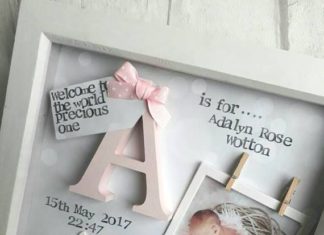 Birthday Gifts Inspiration : New Baby Gift Baby Girl Gift Christening Gift 1st Birthday