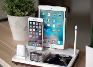 Birthday Gifts Inspiration : NytStnd TRAY 4 White – FREE 2 Day SHIPPING Charging Station iPhone 7 iPad Apple …