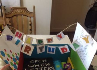 Birthday Gifts Inspiration : Open when letters for my best friends birthday. Its a great gift for a boyfriend…