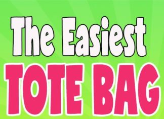 Birthday Gifts Inspiration : Origami Bag Tutorial: Easy to Make Market Tote Bag – A super easy bag to make AN…