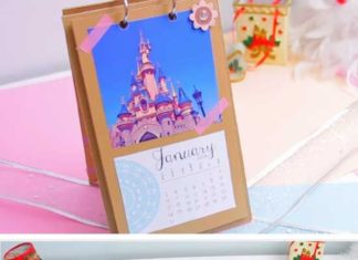 Birthday Gifts Inspiration : Photo Calendar | Last Minute DIY Christmas Gifts for Mom | Easy to Make Christma…