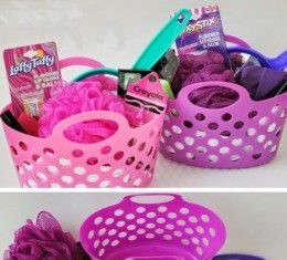 Birthday Gifts Inspiration : Pink n Purple Spa | Easy DIY Easter Basket Ideas for Kids