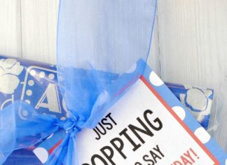 Birthday Gifts Inspiration : Popcorn Birthday Gift
