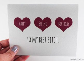 Birthday Gifts Inspiration : Scheda di compleanno amico miglior amico compleanno / di BEpaperie