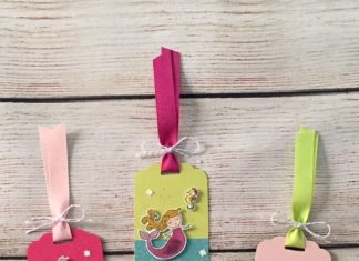 Birthday Gifts Inspiration : Set of three birthday gift tags made with the Magical Day Bundle and Myths & Mag…