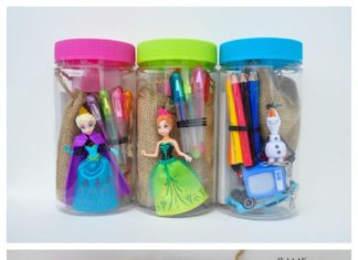 Birthday Gifts Inspiration : These are great birthday gifts or birthday party favors for a princess themed bi…