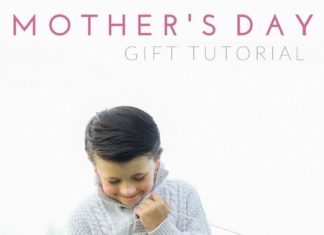 Birthday Gifts Inspiration : This Mother's day gift is the perfect gift for any mom!! PLUS it'll look…