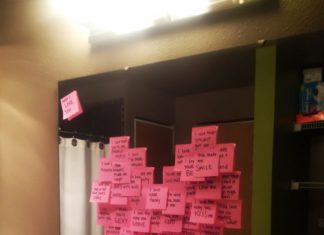 Birthday Gifts Inspiration : This is sweet. A woman left this for her husband because his love language is wo…