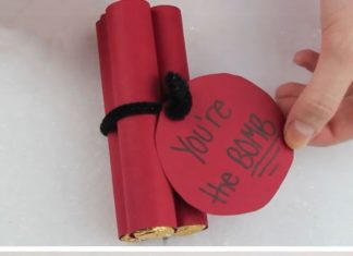 Birthday Gifts Inspiration : You're the Bomb | 23 DIY Valentines Crafts for Boyfriend | DIY Birthday Gift…