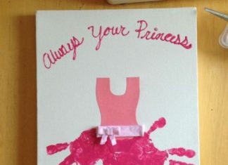 Birthday Gifts Inspiration : carte fête des mères, une robe de princesse rose originale avec ruban rose en …