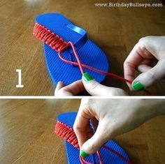 Birthday Gifts Inspiration : diy flip flops, diy birthday gifts, birthday gifts for men