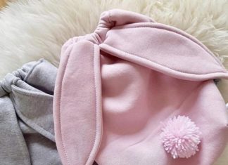 Birthday Gifts Inspiration : our bunny Backpack is hand made and with 100% organic cotton. Perfect gift for b…