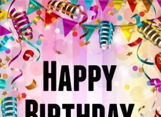 Birthday Inspiration: Happy Birthday