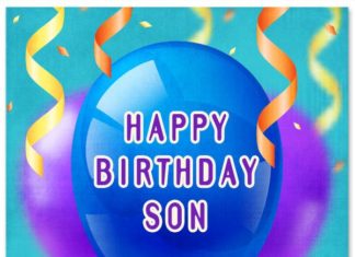 Birthday Quotes : Card Happy Birthday Son
