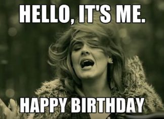 Happy Birthday Brother : 20 Happy Birthday Memes For Your Best Friend #sayingimages #happybirthdaymemes #…