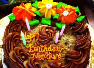 Happy Birthday Brother : 3D Item HAPPY BIRTHDAY