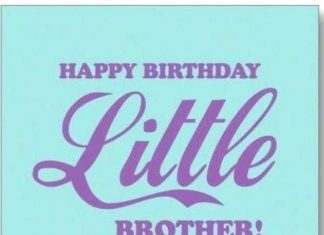Happy Birthday Brother : Best of happy birthday younger brother Figures, newly happy birthday younger bro…