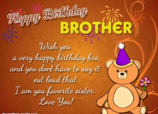 Happy Birthday Brother : Brother Birthday Wishes: Best 50 Birthday Messages For Your Brother Wordings and…