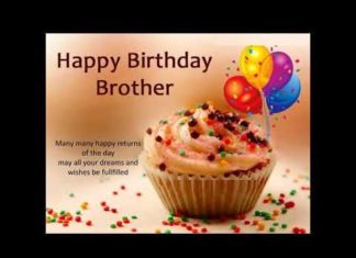 Happy Birthday Brother : Brother Birthday Wishes WhatsApp Video – Happy Birthday My Brother Whatsapp Stat…