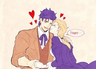 Happy Birthday Brother : Dio's way of saying Happy Birthday to Jonathan.