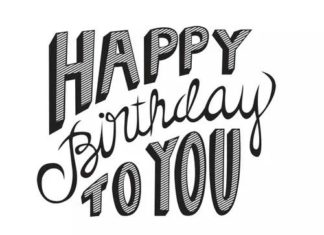 Happy Birthday Brother : Feestje