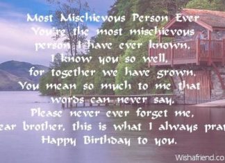 Happy Birthday Brother : Fine happy birthday brother poems Pics, update happy birthday brother poems and …