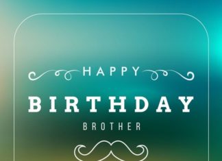 Happy Birthday Brother : Happy Birthday, Brother!