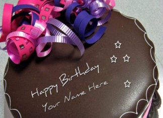 Happy Birthday Brother : Happy Birthday Cake for Friend – B’day Cake friend