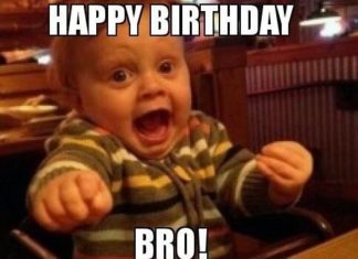 Happy Birthday Brother : Happy Birthday Funny Memes for Brother