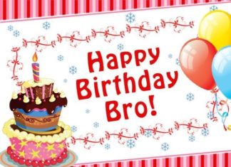 Happy Birthday Brother : Happy Birthday Images for Brother with wishes and messages