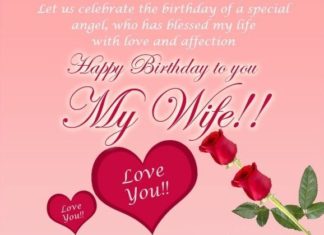 Happy Birthday Brother : Happy Birthday Messages For wife