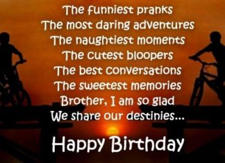 Happy Birthday Brother : Happy Birthday Wishes for Brother with images and Pictures