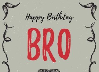 Happy Birthday Brother : Happy Birthday Wishes for an Important Person in your Life