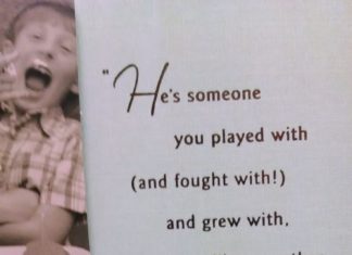 Happy Birthday Brother : Happy Birthday to my Brother!