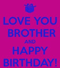 Happy Birthday Brother : Image result for happy birthday brother