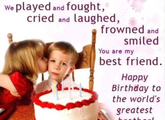 Happy Birthday Brother : New happy birthday younger brother Pics, update happy birthday younger brother a…