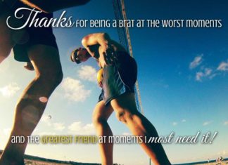 Happy Birthday Brother : Thanks for being a brat at the worst moments and the greatest friend at moments …