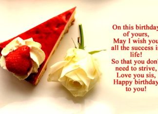 Happy Birthday Brother : Very Happy Birthday Sister Quotes