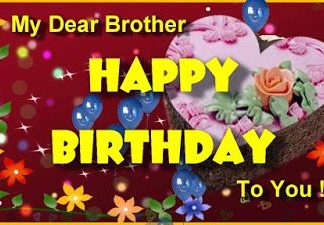 Happy Birthday Brother : birthday wishes for cousin brother www.wishesquotez….