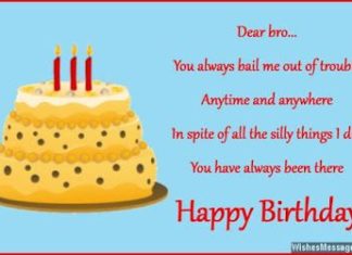 Happy Birthday Brother : birthday wishes for younger brother from elder sister www.wishesquotez….